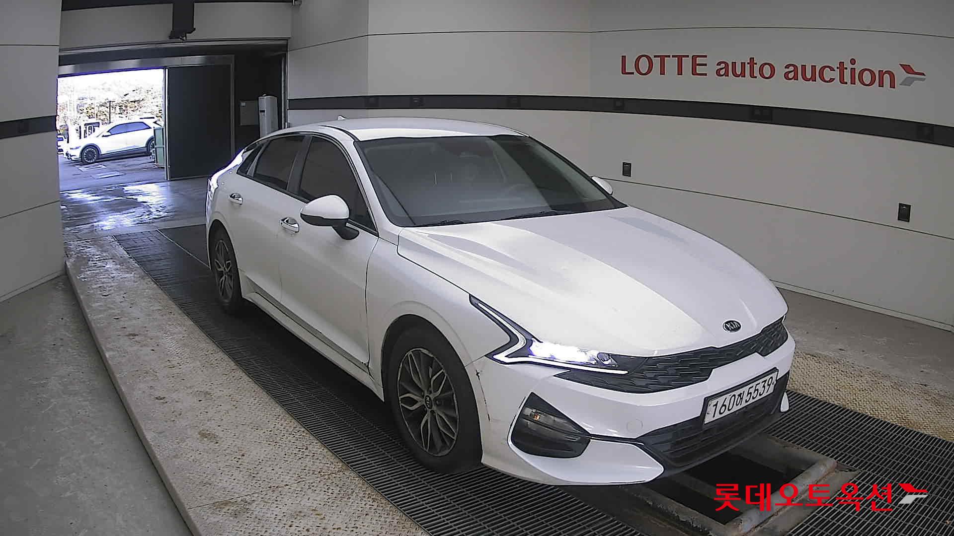 Kia K5 2021 Snow White Pearl (optional) из Кореи, фото 2