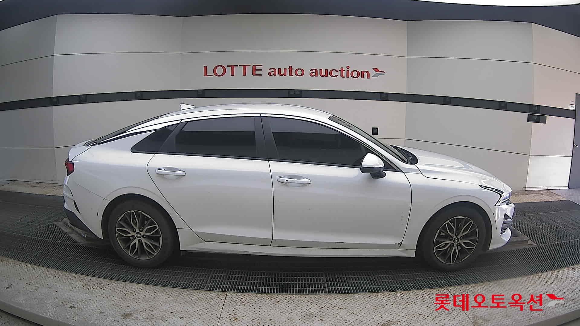 Kia K5 2021 Snow White Pearl (optional) из Кореи, фото 3