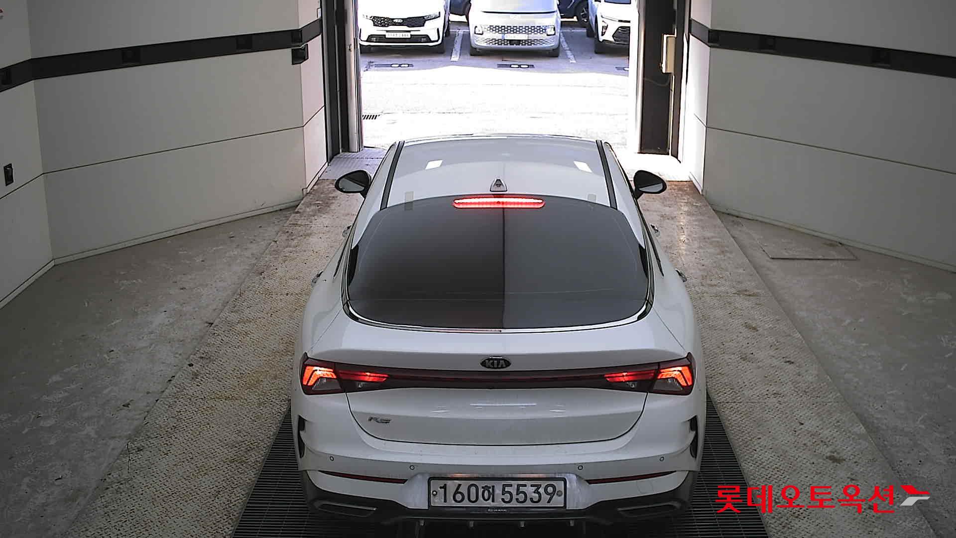 Kia K5 2021 Snow White Pearl (optional) из Кореи, фото 5