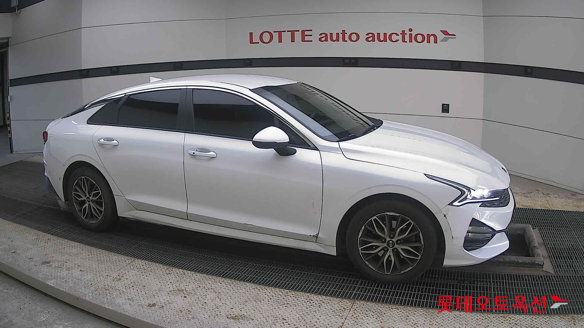 Kia K5 id 3816315 из Кореи 17