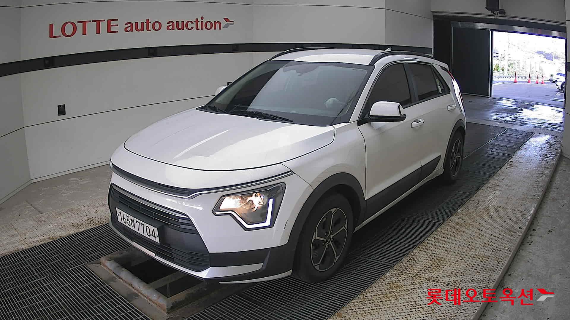 Kia Niro Hybrid id 3816423 из Кореи 14