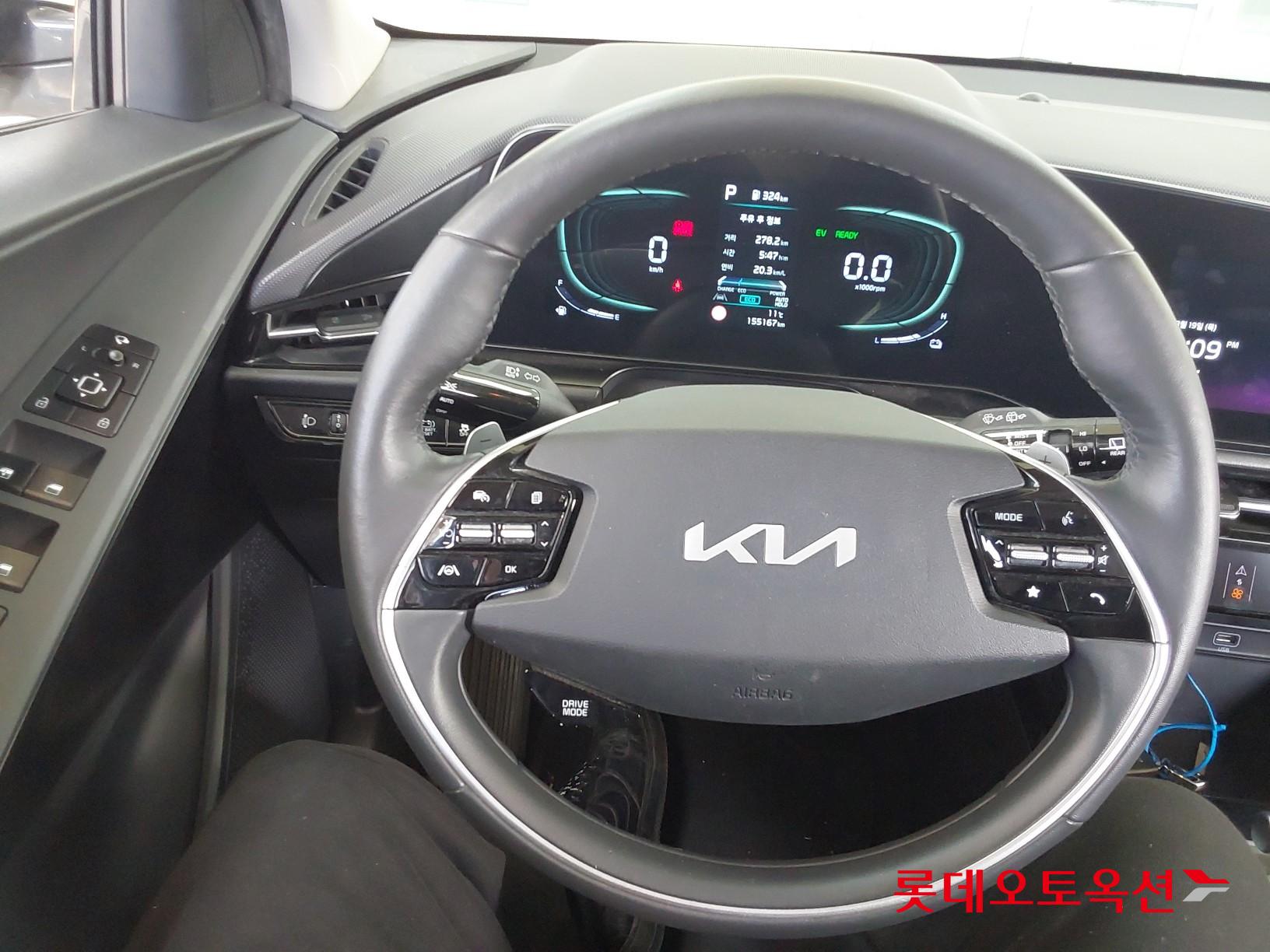 Kia Niro Hybrid id 3816423 из Кореи 29