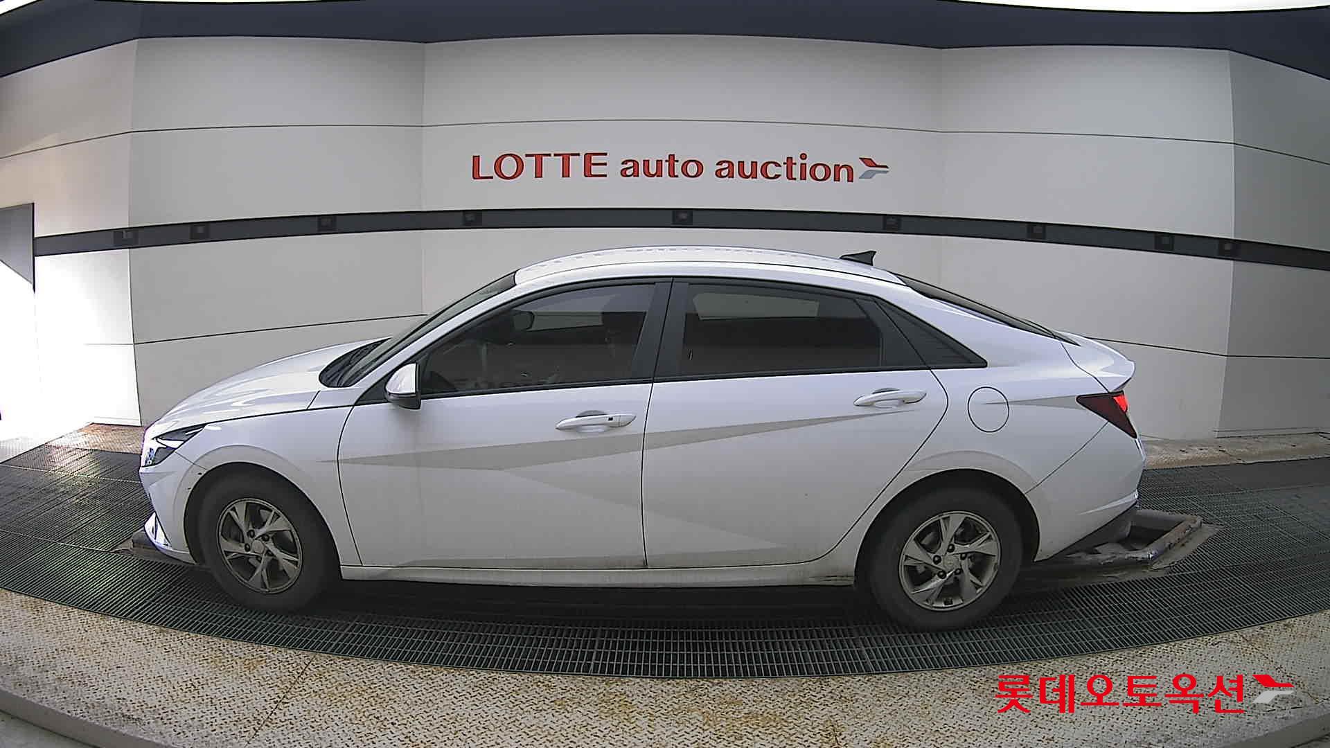 Hyundai Avante id 3822813 из Кореи 7