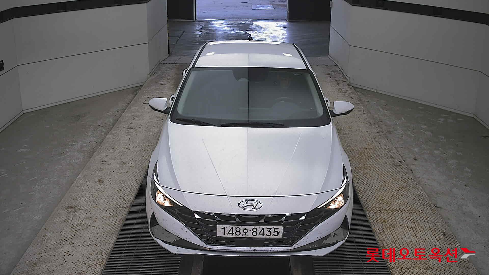 Hyundai Avante id 3822813 из Кореи 8