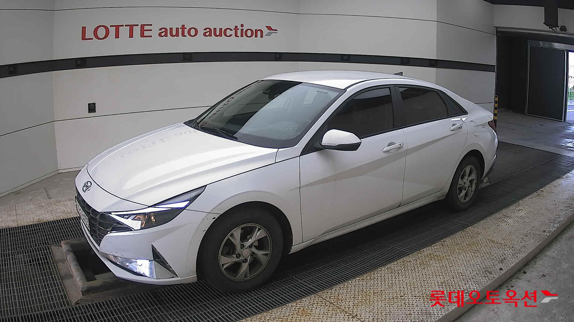 Hyundai Avante id 3822813 из Кореи 13