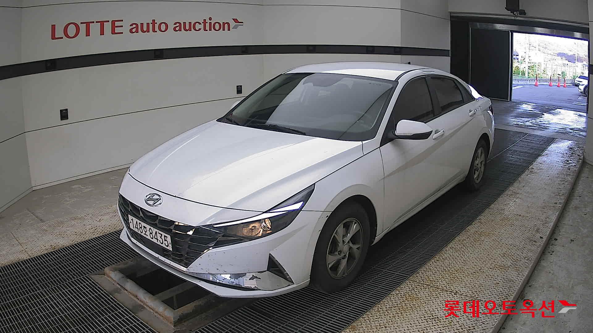 Hyundai Avante id 3822813 из Кореи 14
