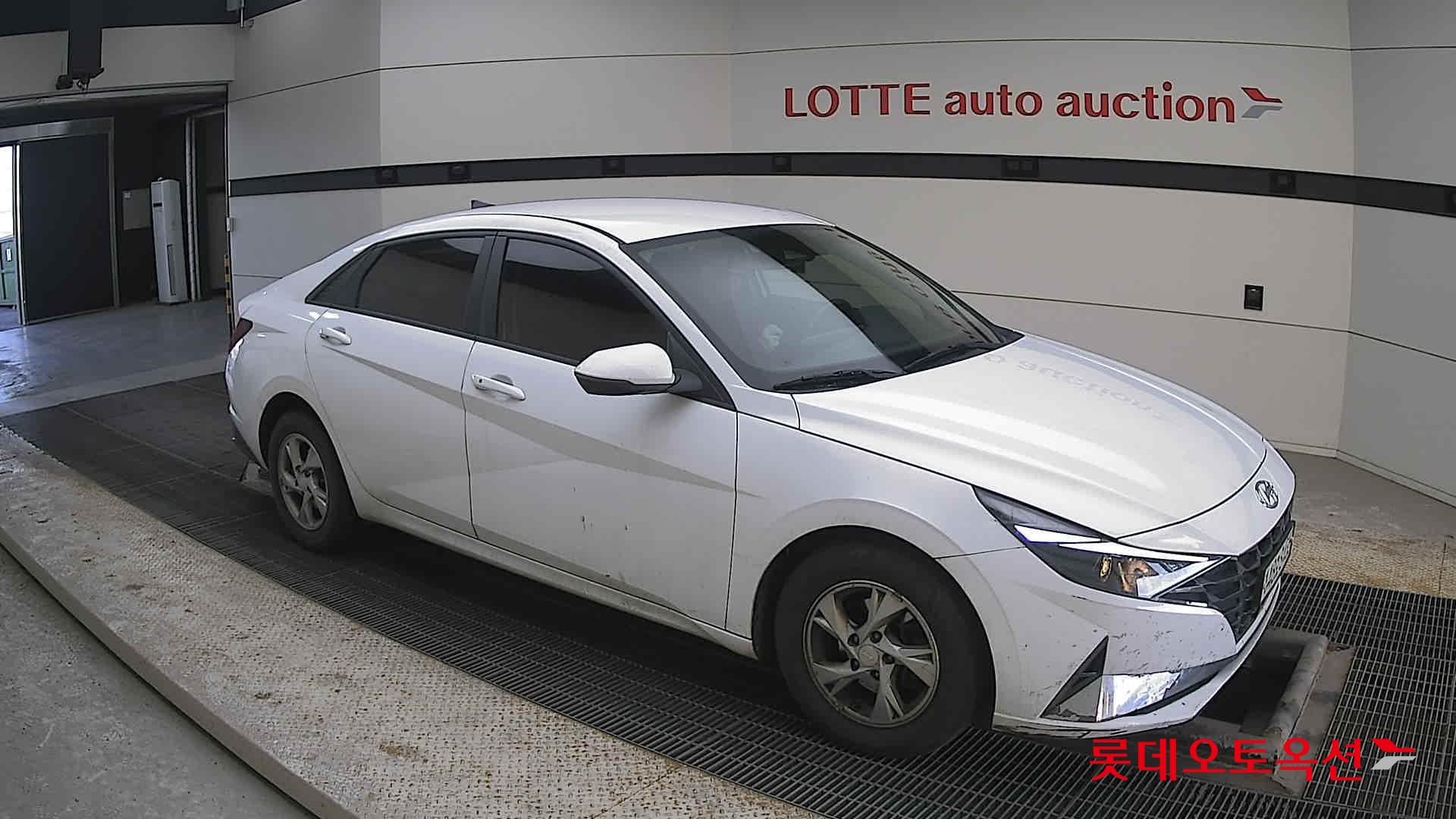 Hyundai Avante id 3822813 из Кореи 16