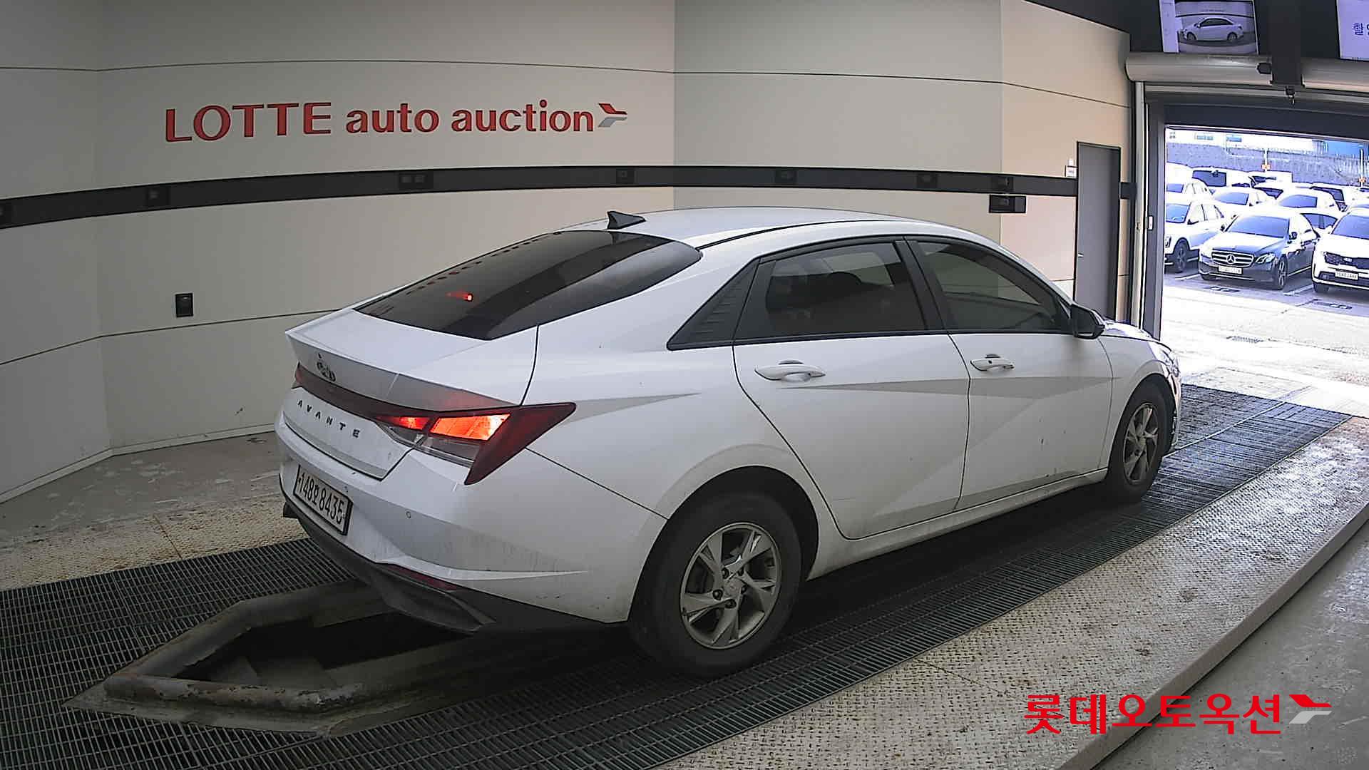 Hyundai Avante id 3822813 из Кореи 19