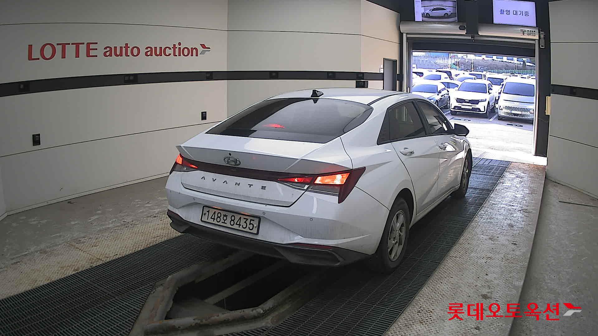 Hyundai Avante id 3822813 из Кореи 20