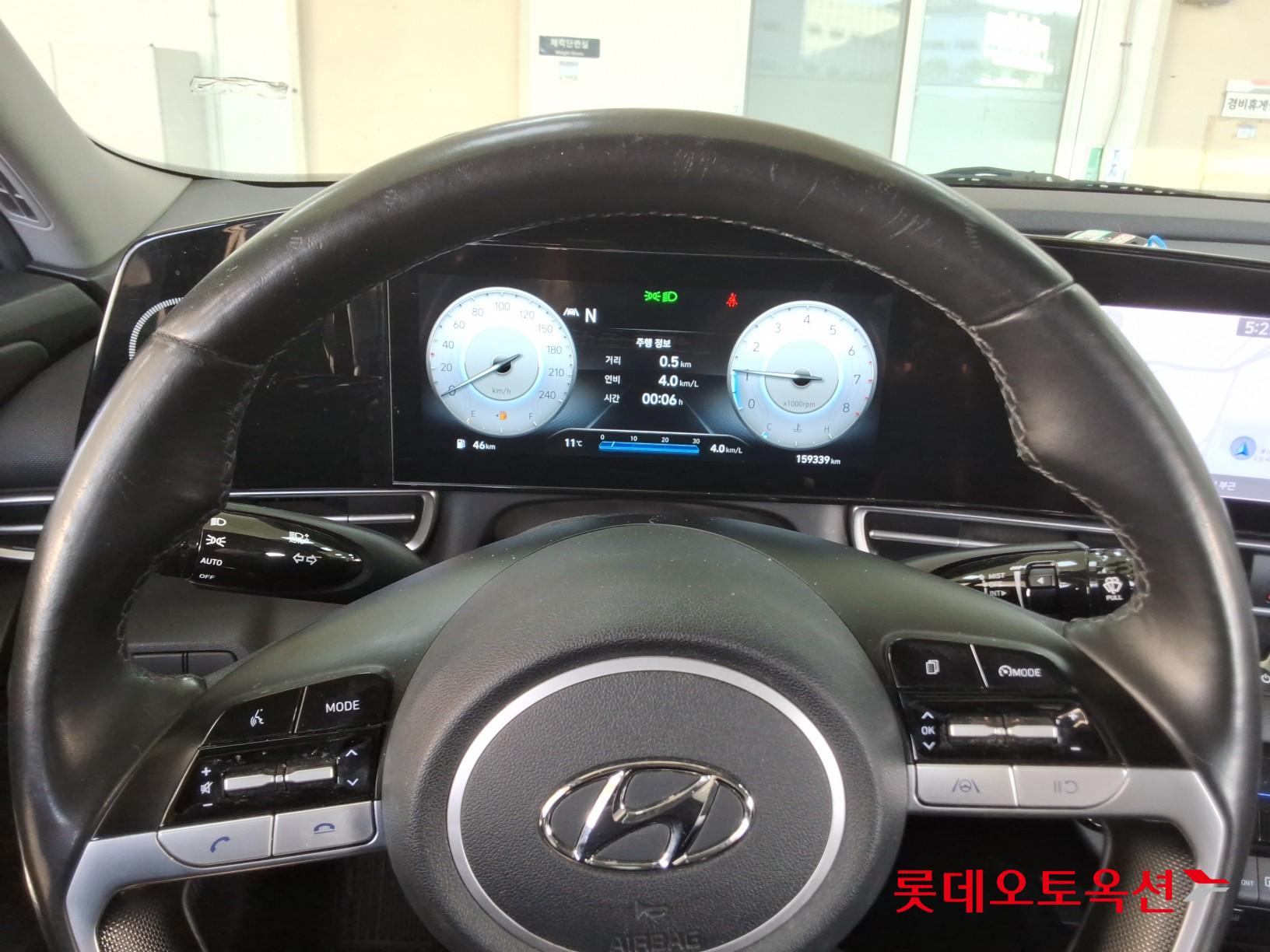 Hyundai Avante id 3822813 из Кореи 29