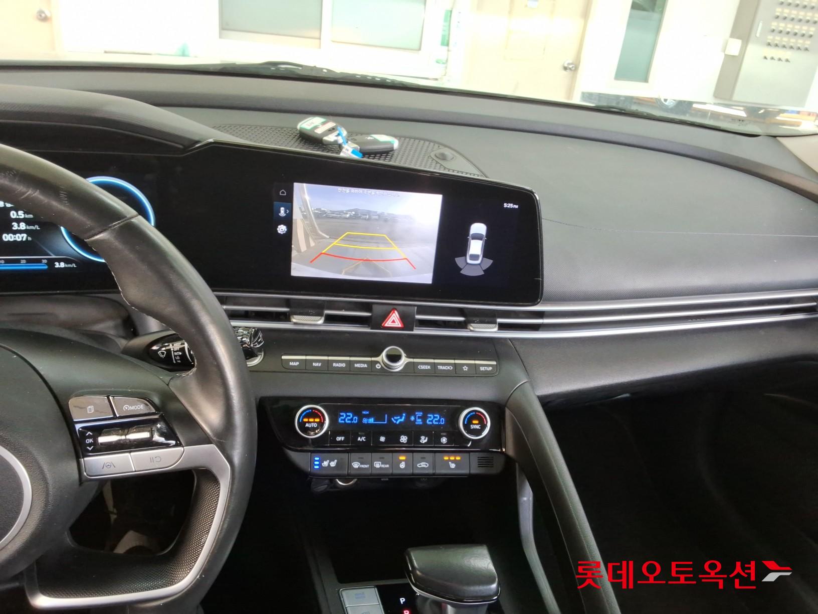 Hyundai Avante id 3822813 из Кореи 32