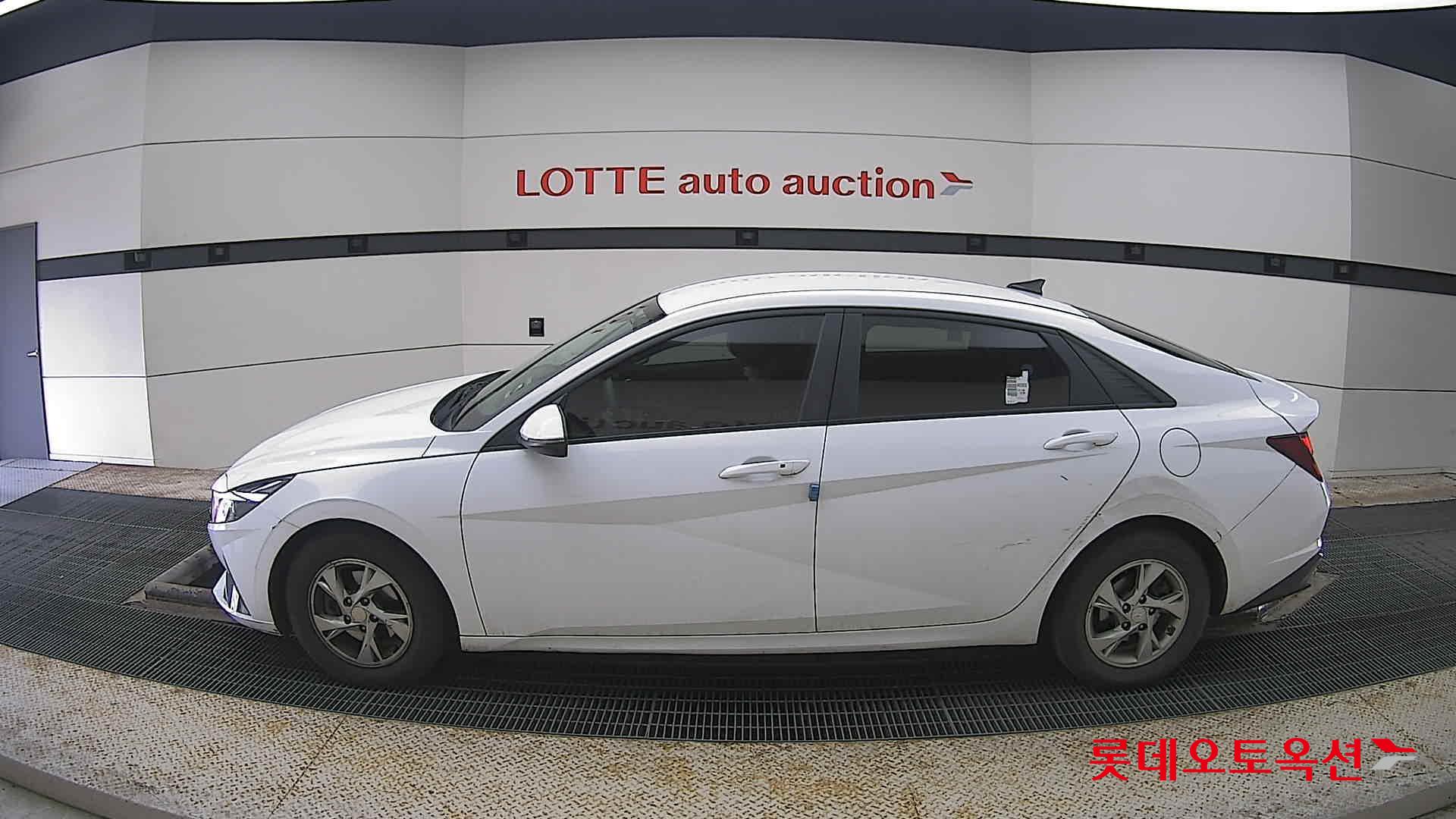 Hyundai Avante id 3822840 из Кореи 7