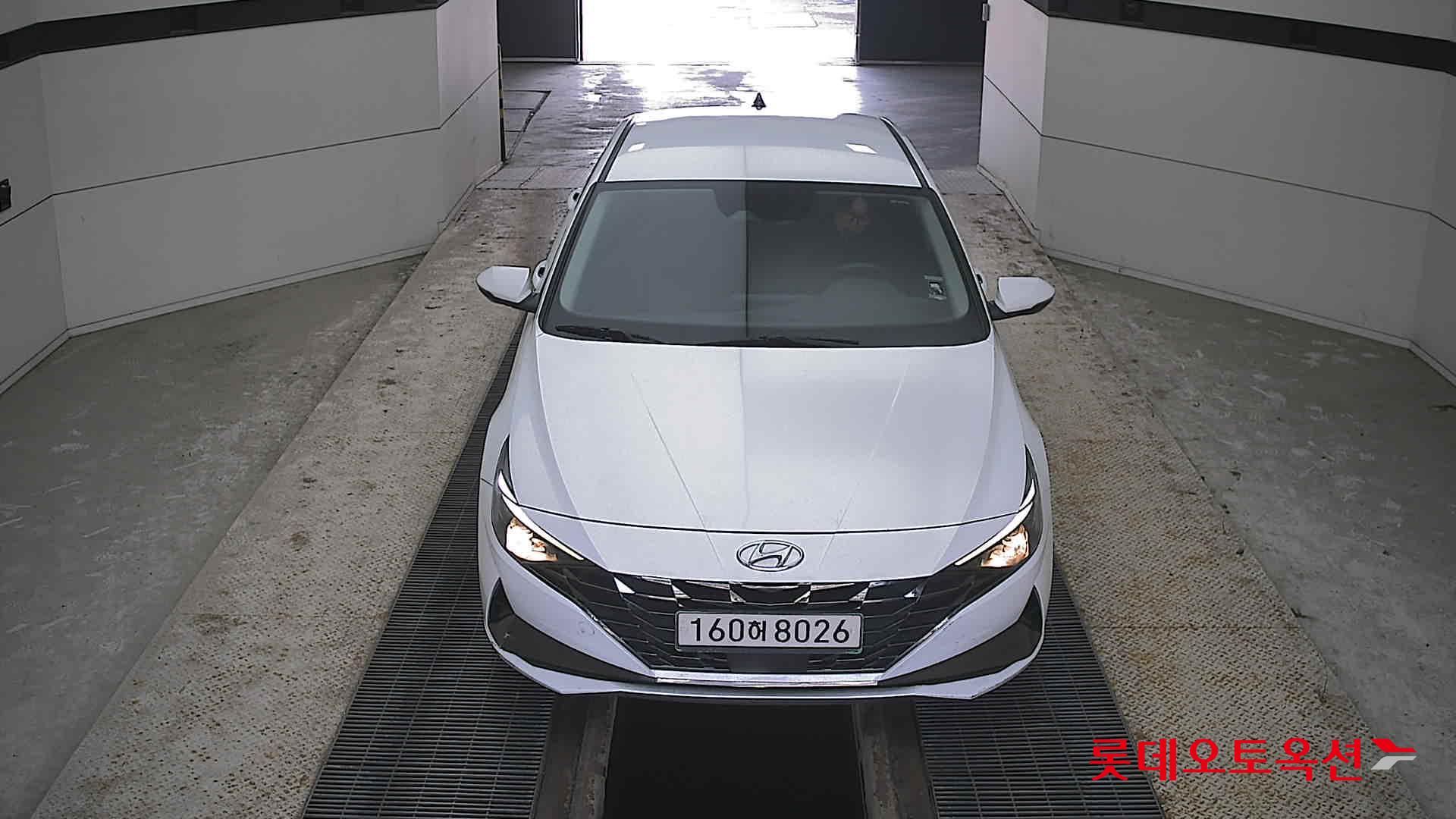 Hyundai Avante id 3822840 из Кореи 8