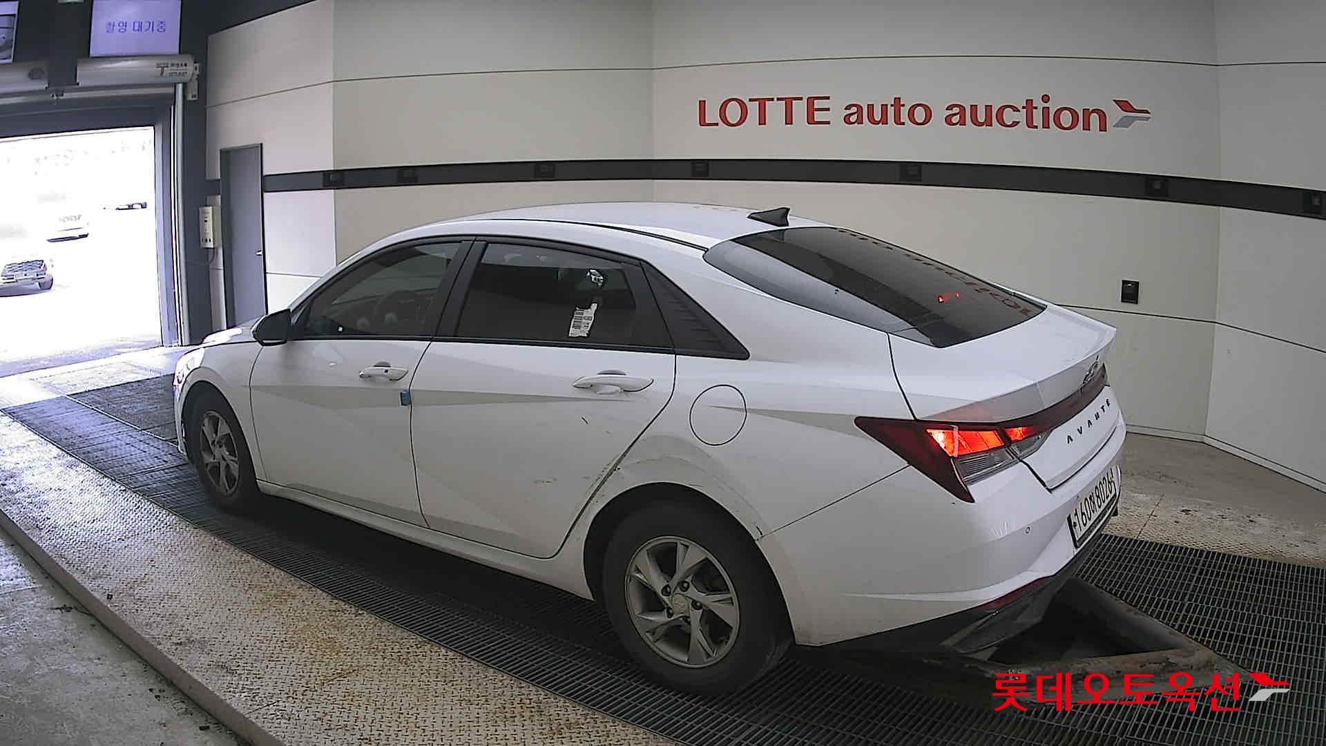 Hyundai Avante id 3822840 из Кореи 10