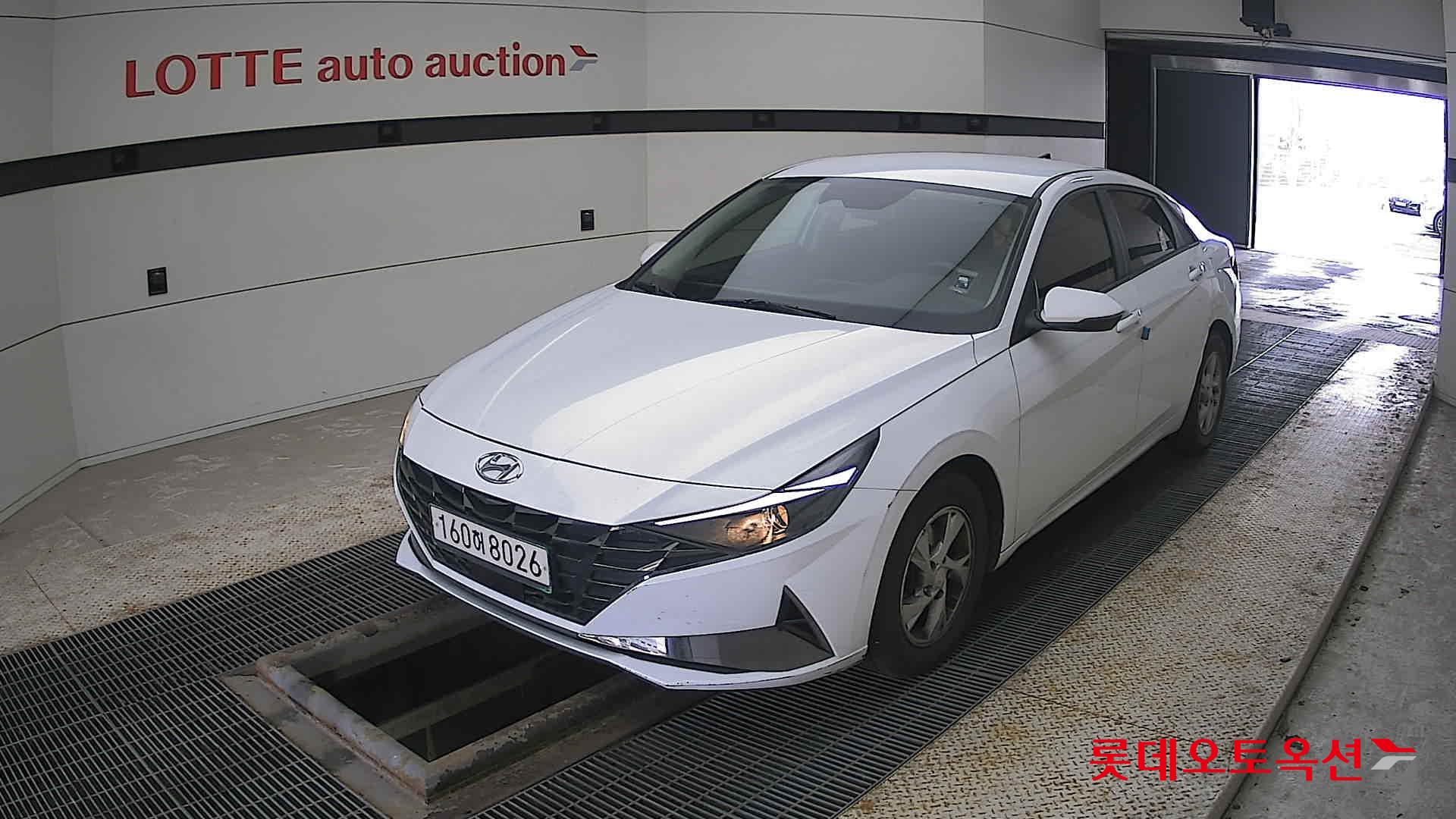 Hyundai Avante id 3822840 из Кореи 14