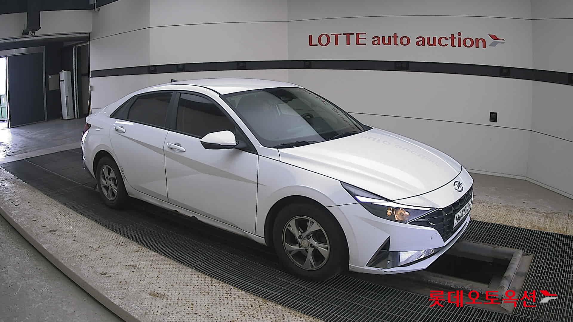 Hyundai Avante id 3822840 из Кореи 16