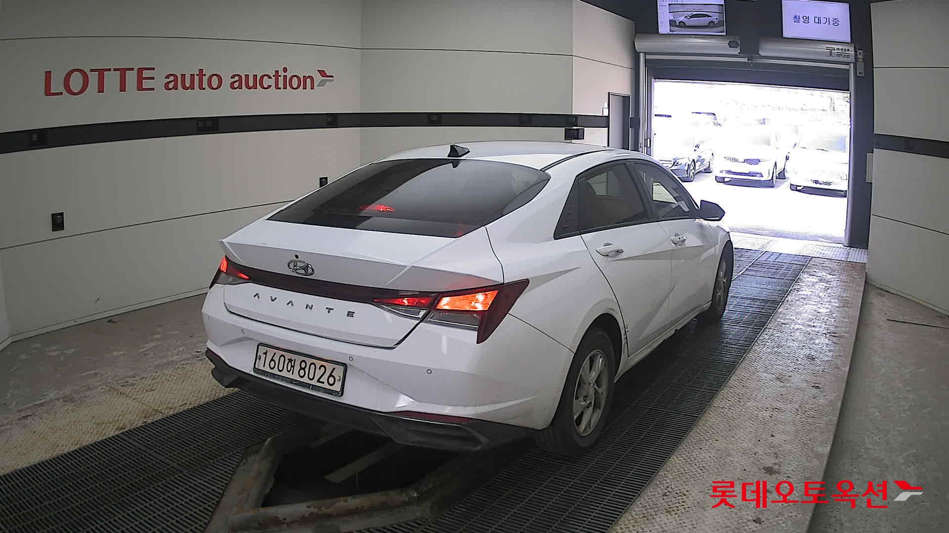 Hyundai Avante id 3822840 из Кореи 20