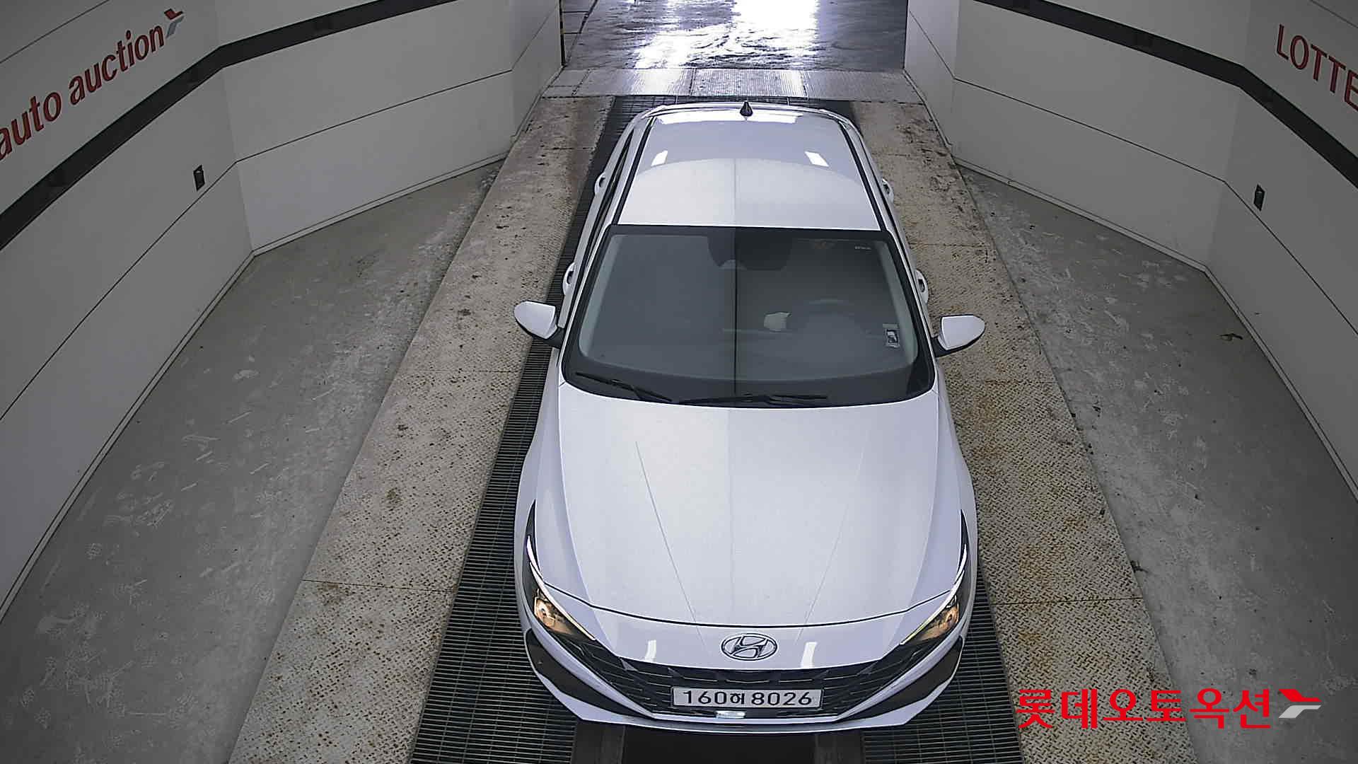 Hyundai Avante id 3822840 из Кореи 25