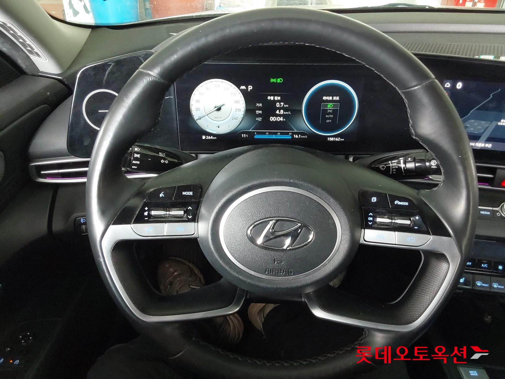 Hyundai Avante id 3822840 из Кореи 29