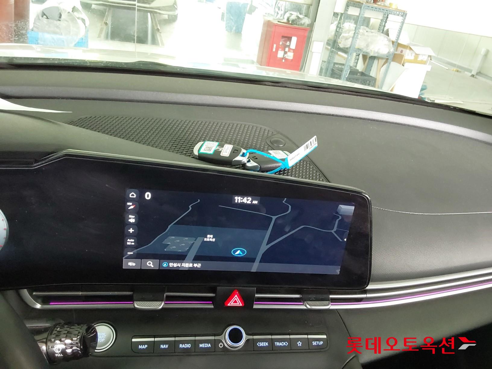 Hyundai Avante id 3822840 из Кореи 32