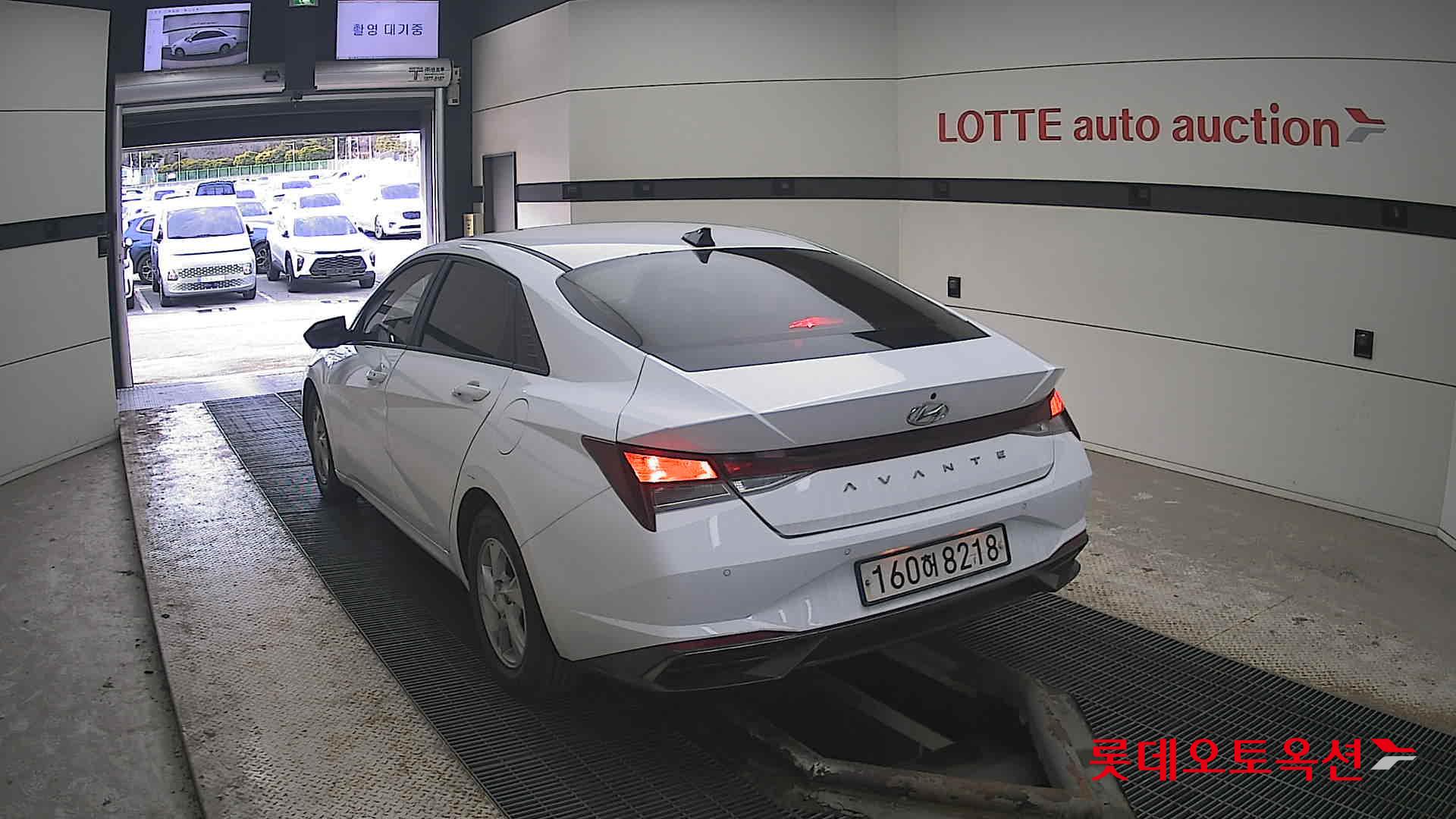 Hyundai Avante id 3816351 из Кореи 9