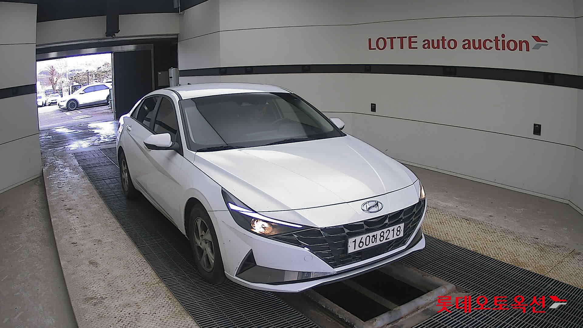 Hyundai Avante id 3816351 из Кореи 15