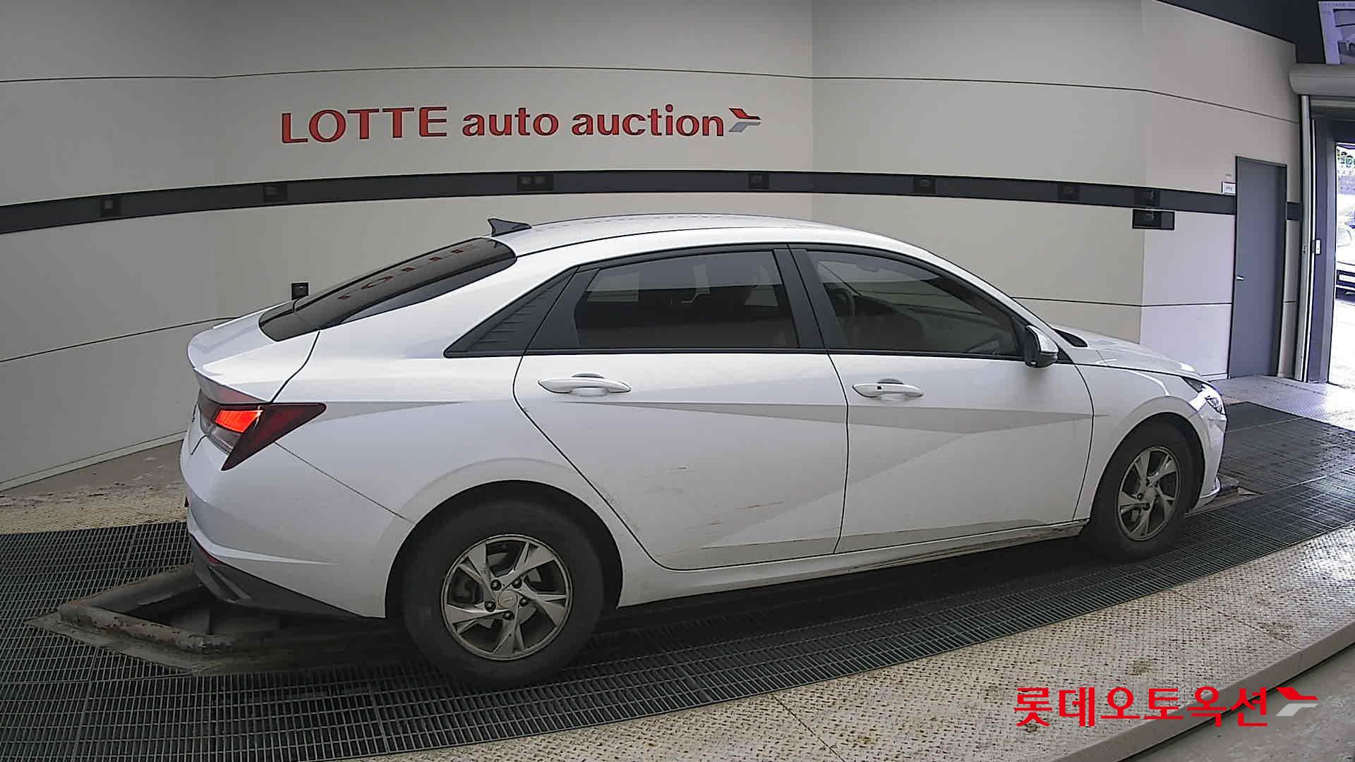 Hyundai Avante id 3816351 из Кореи 18