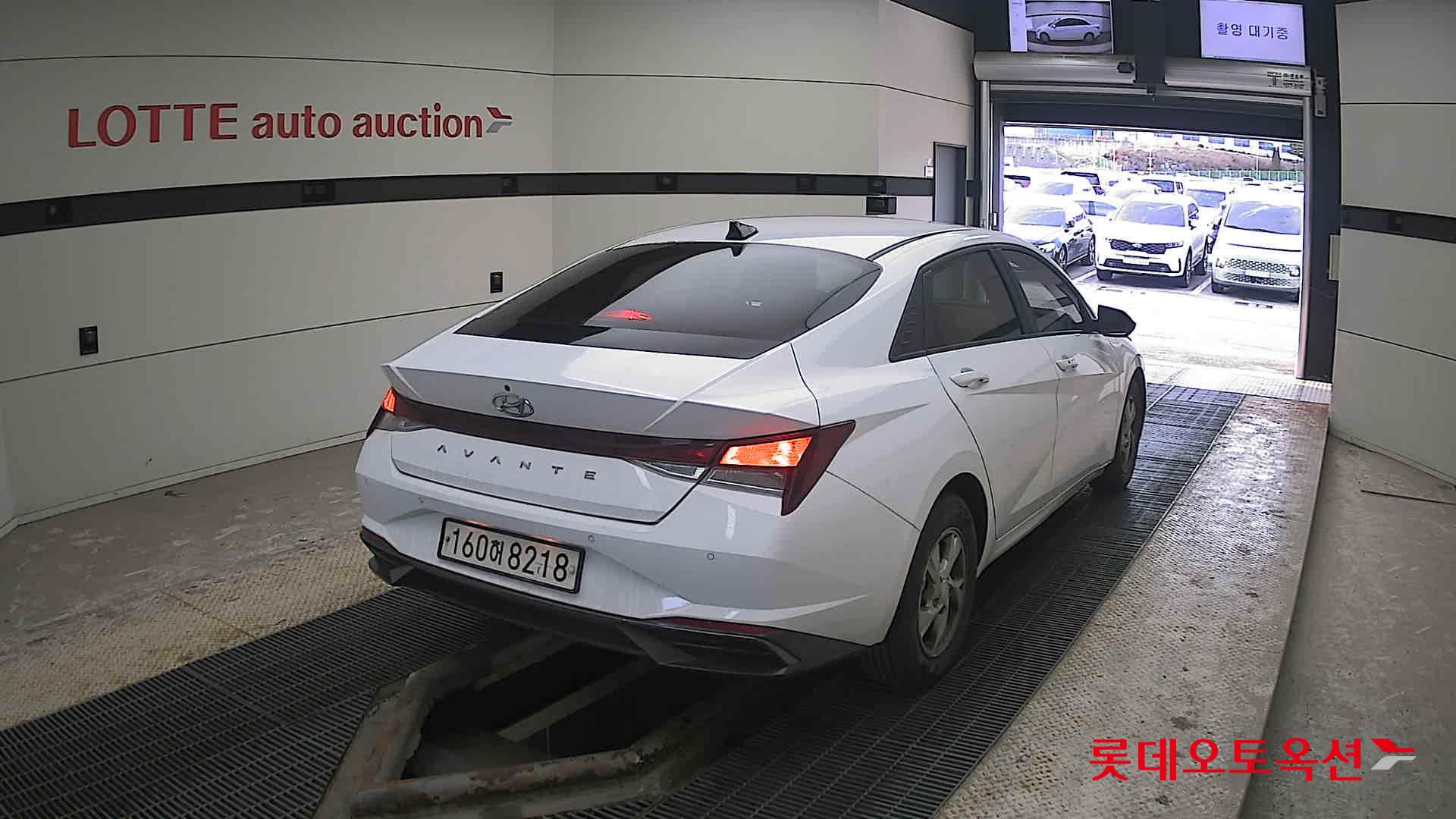 Hyundai Avante id 3816351 из Кореи 20