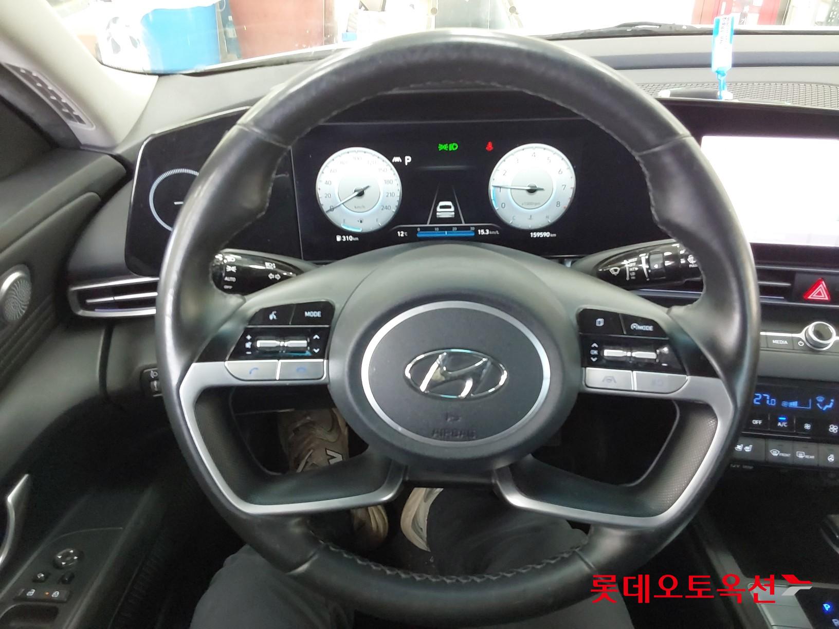 Hyundai Avante id 3816351 из Кореи 29
