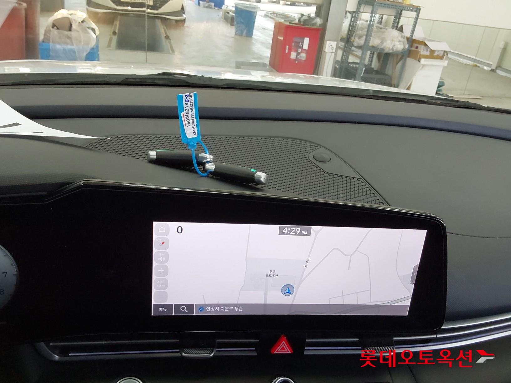 Hyundai Avante id 3816351 из Кореи 32