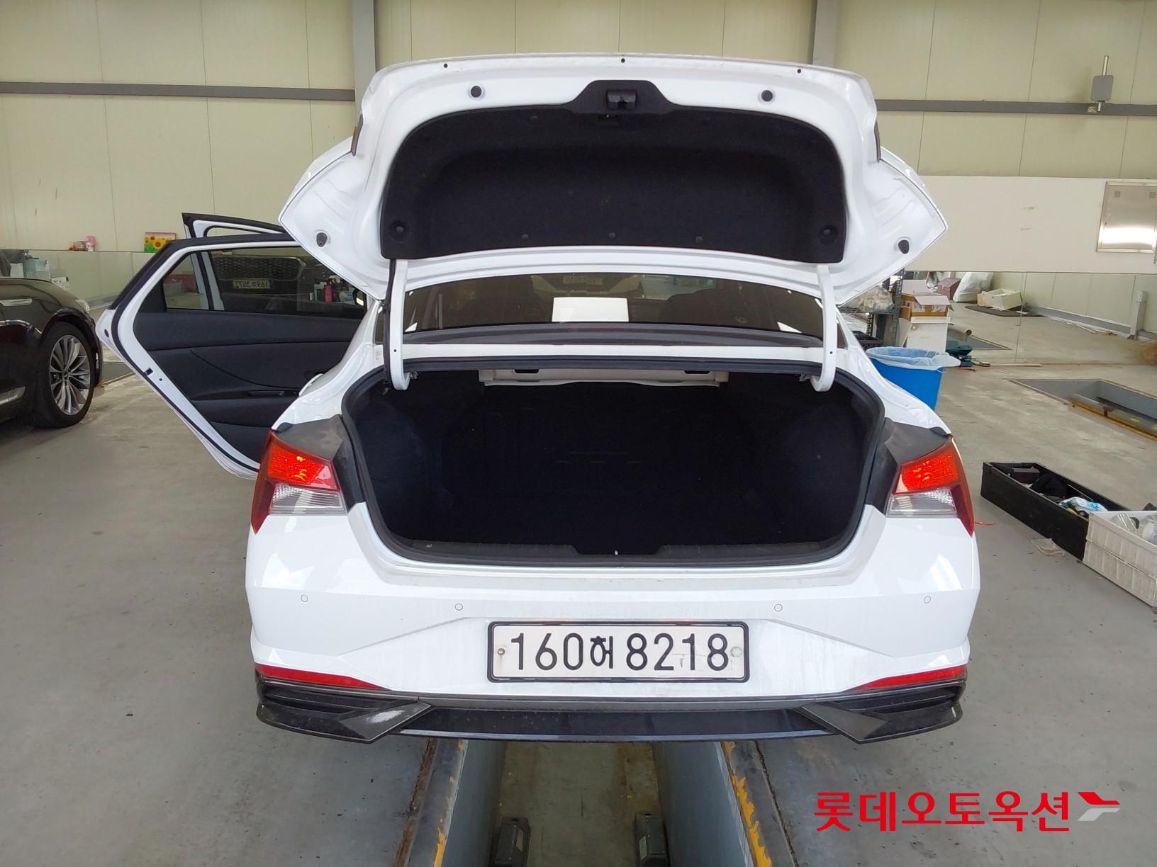 Hyundai Avante id 3816351 из Кореи 38