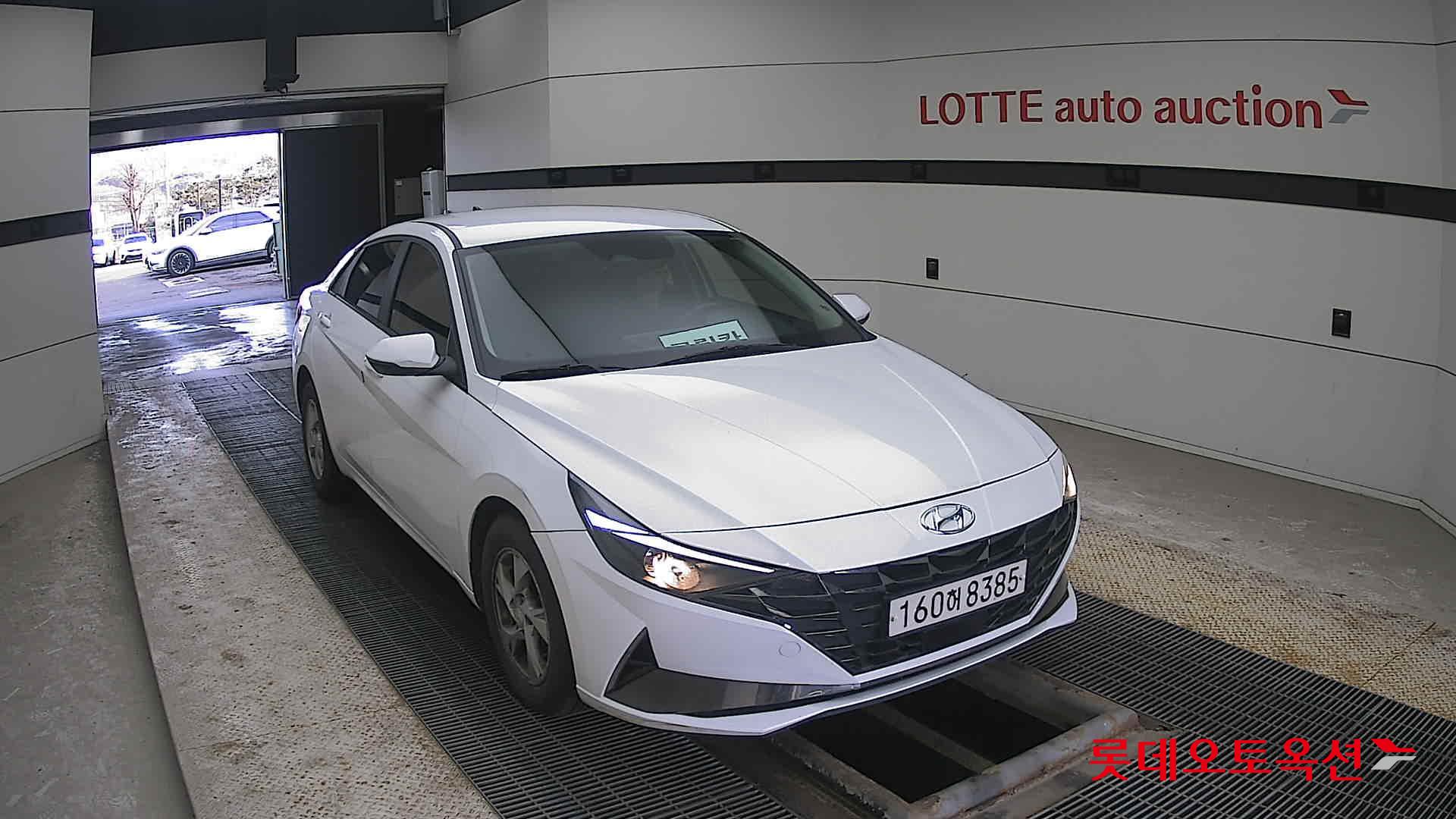 Hyundai Avante id 3816353 из Кореи 15