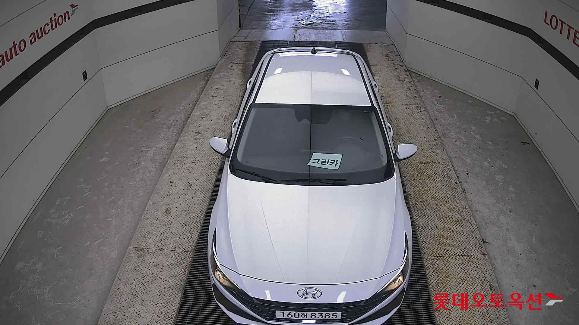 Hyundai Avante id 3816353 из Кореи 25