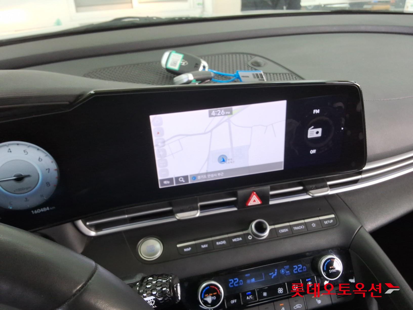 Hyundai Avante id 3816353 из Кореи 31