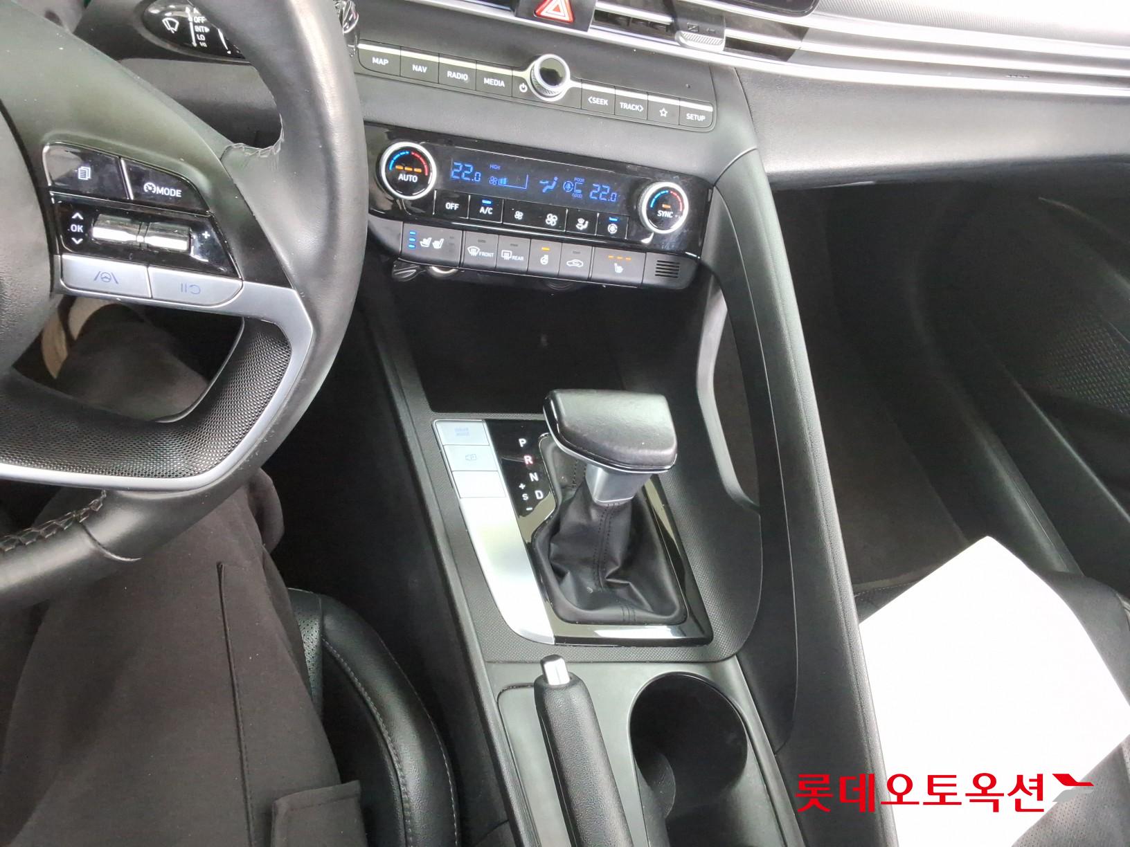 Hyundai Avante id 3816353 из Кореи 33