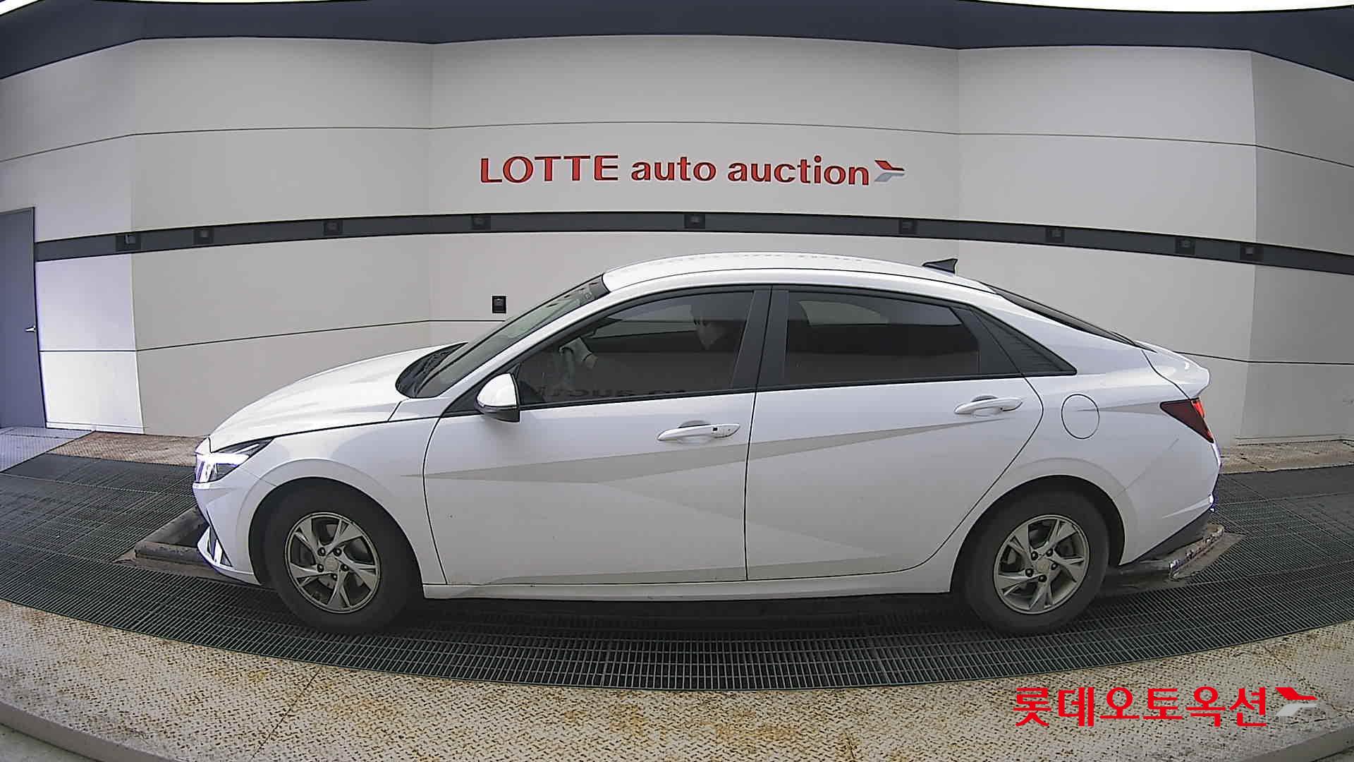 Hyundai Avante id 3822879 из Кореи 7