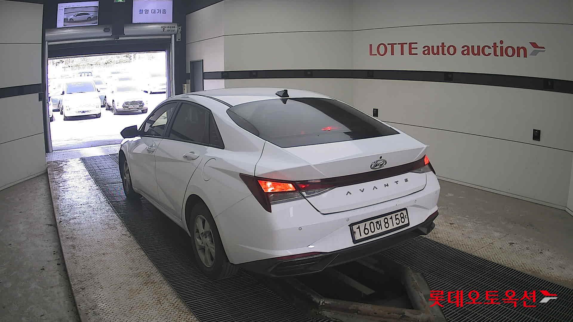 Hyundai Avante id 3822879 из Кореи 9