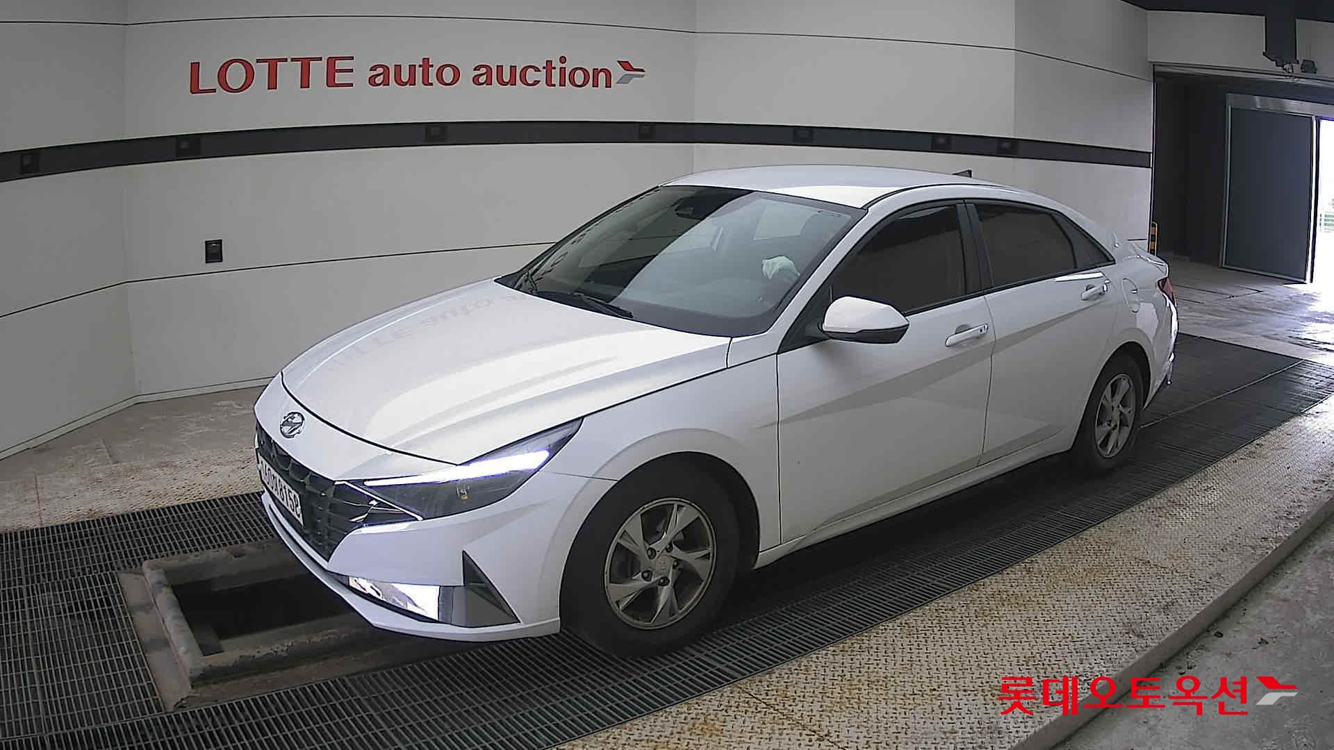 Hyundai Avante id 3822879 из Кореи 13
