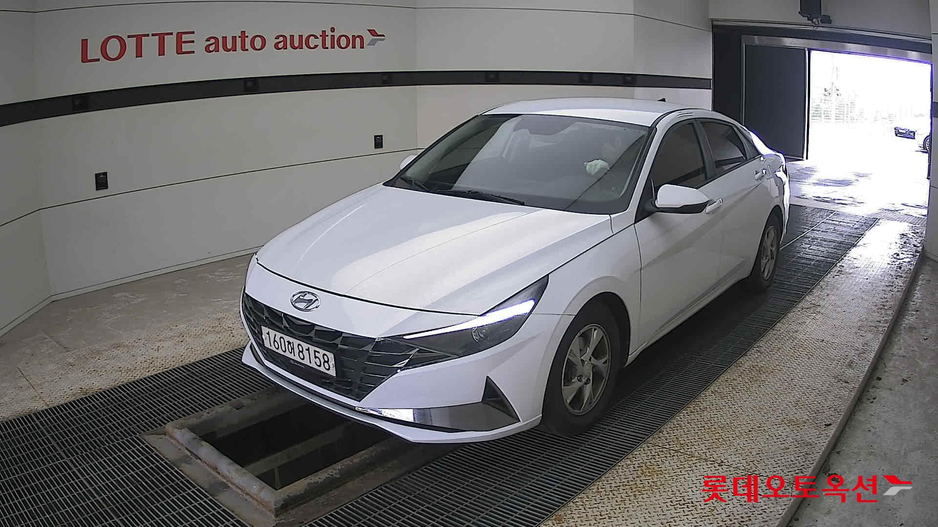 Hyundai Avante id 3822879 из Кореи 14