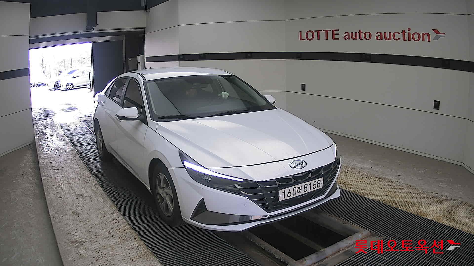 Hyundai Avante id 3822879 из Кореи 15