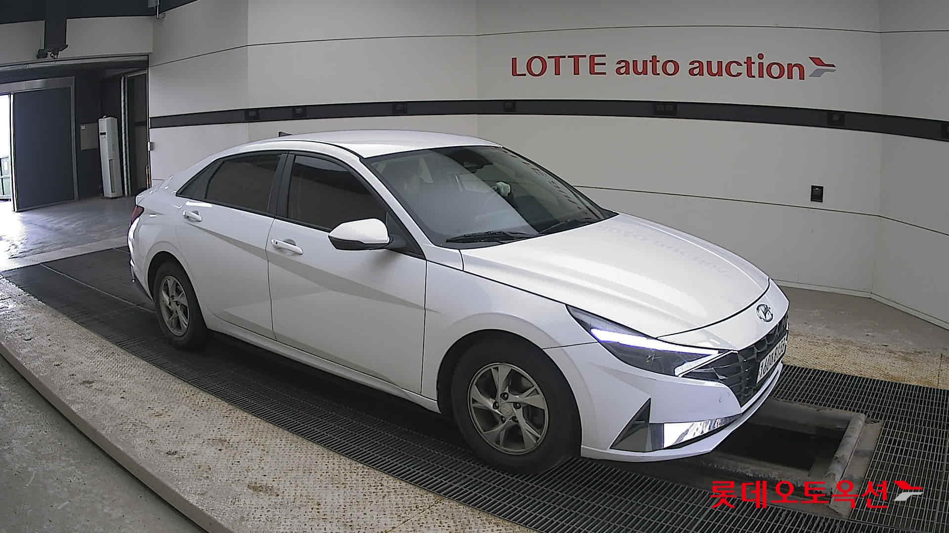 Hyundai Avante id 3822879 из Кореи 16