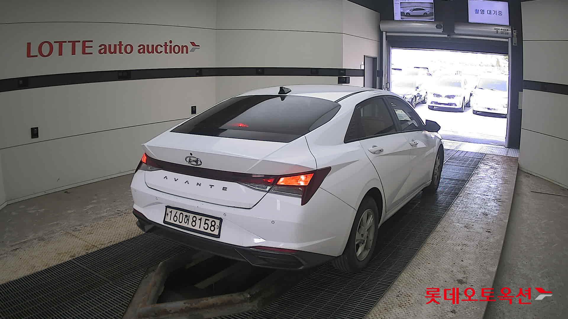 Hyundai Avante id 3822879 из Кореи 20