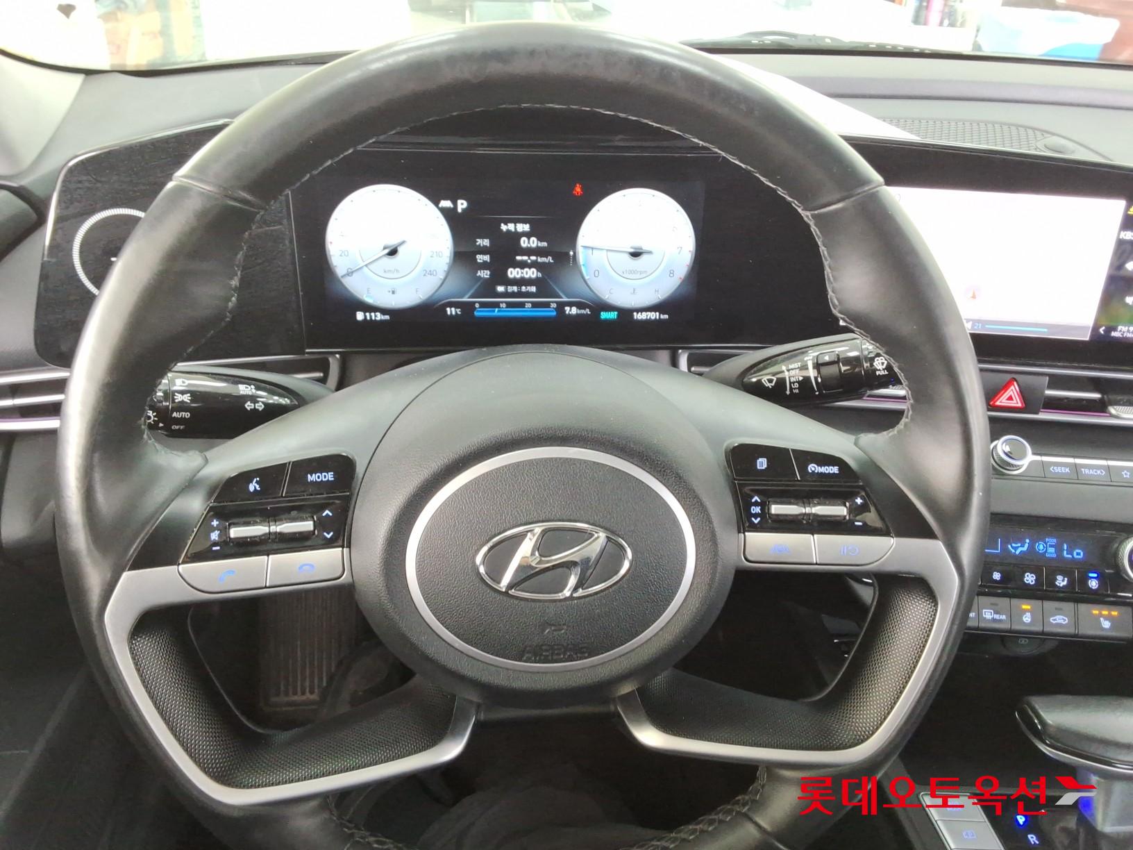 Hyundai Avante id 3822879 из Кореи 29