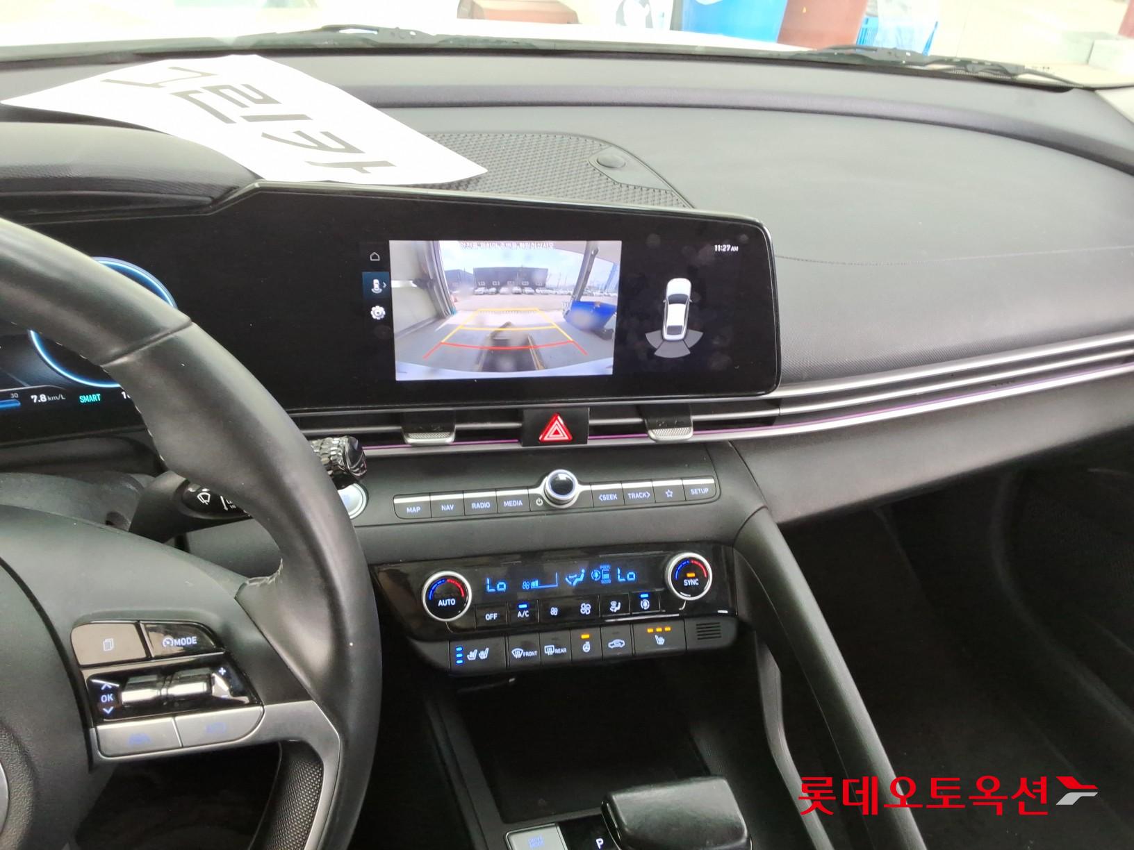 Hyundai Avante id 3822879 из Кореи 30