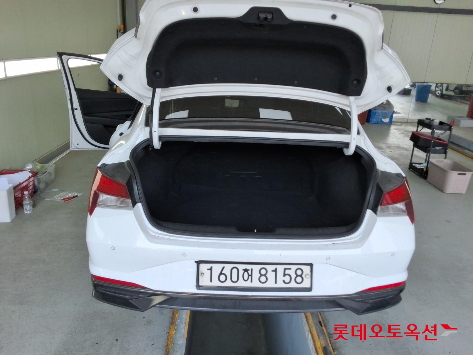 Hyundai Avante id 3822879 из Кореи 36