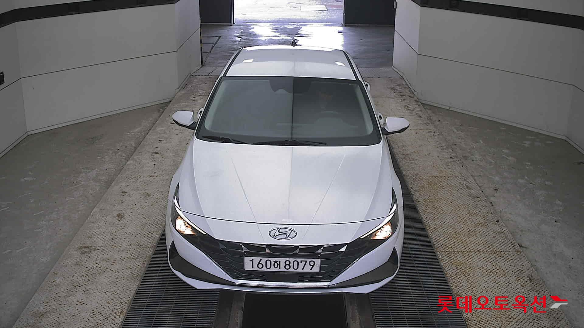 Hyundai Avante id 3822832 из Кореи 8