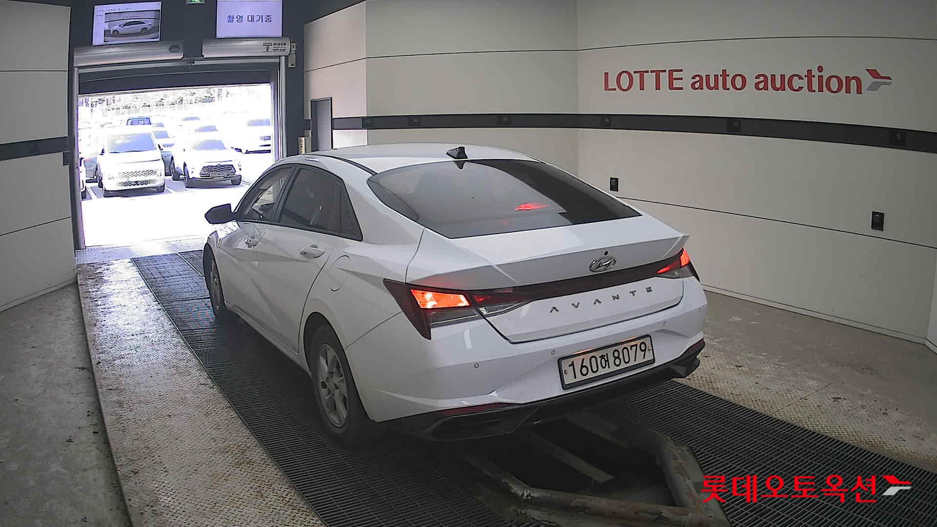 Hyundai Avante id 3822832 из Кореи 9