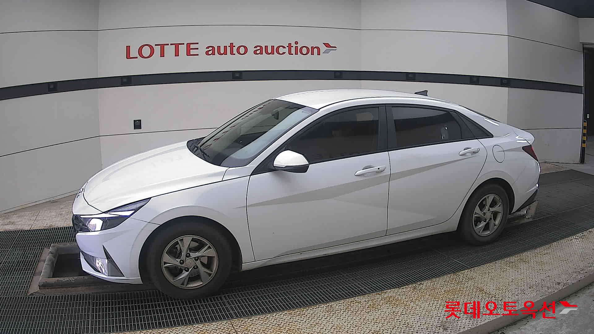 Hyundai Avante id 3822832 из Кореи 12