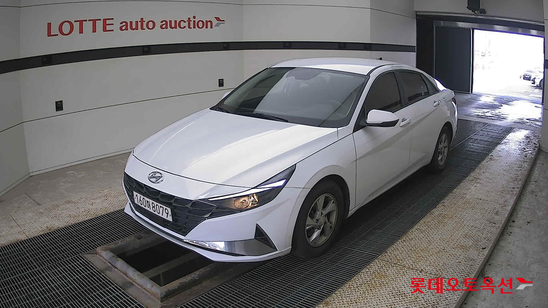 Hyundai Avante id 3822832 из Кореи 14