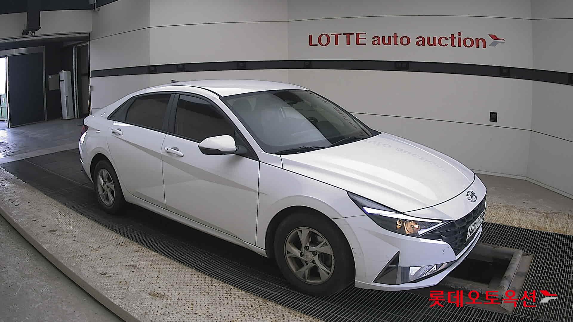 Hyundai Avante id 3822832 из Кореи 16